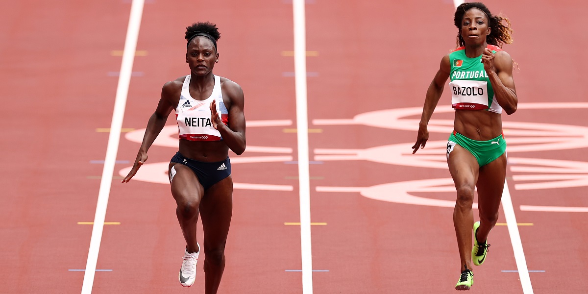 NEITA GOES SUB-11 IN THE 100M HEATS AS GALE ADVANCES TO HIGH JUMP FINAL