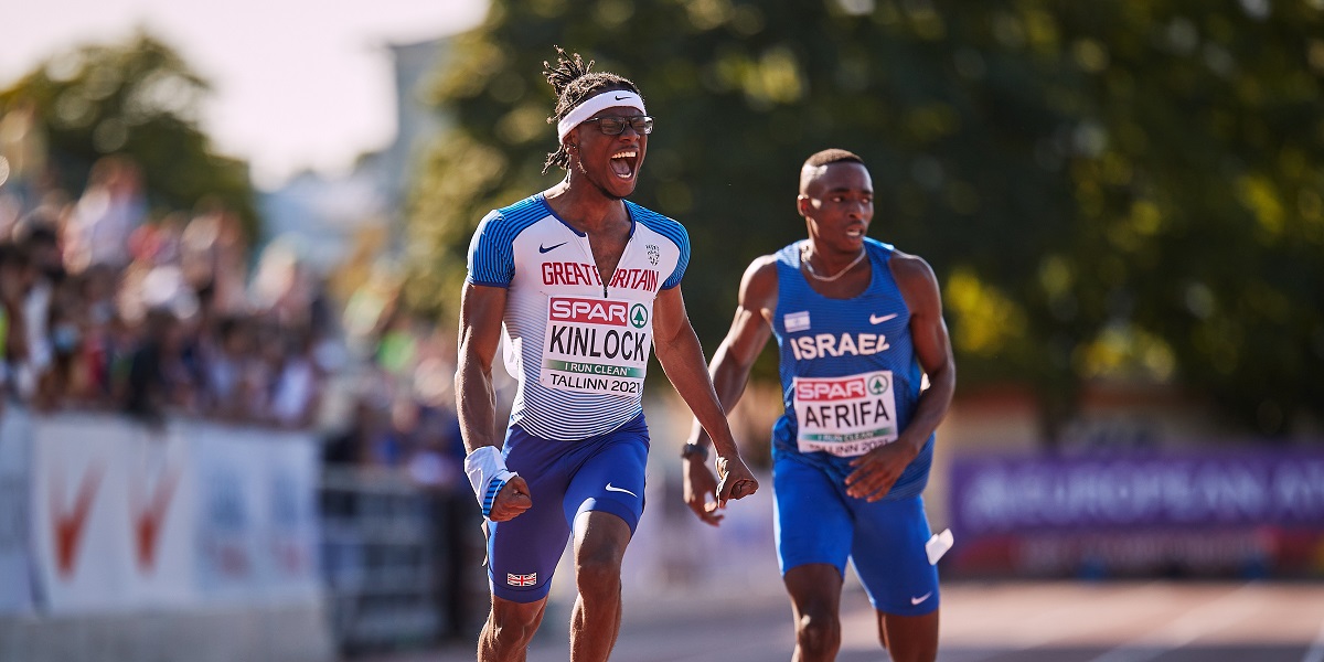 KINLOCK WINS 200M CROWN AND QUARTET SEAL BRONZE MEDALS ON DAY THREE AT THE EURO U20S