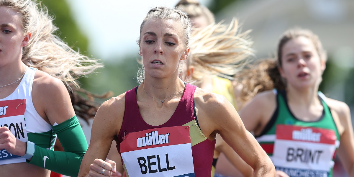 Final Team for Tokyo Confirmed as Bell added in 800m
