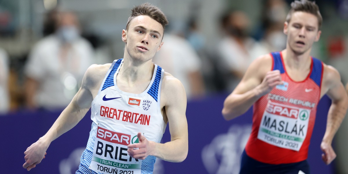 BRIER FORMALLY SELECTED IN CHANGE TO TEAM GB ATHLETICS SQUAD