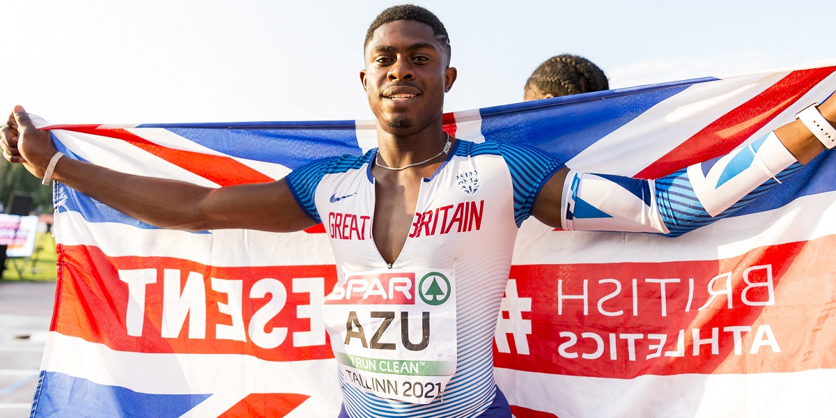 AZU WINS 100M GOLD WHILE AWUAH AND MILLS SEAL BRONZE AT THE EUROPEAN U23 CHAMPIONSHIPS