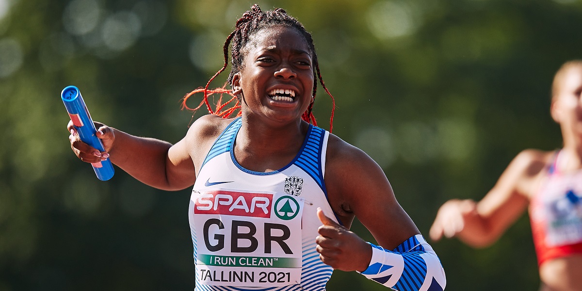 TRIO OF RELAY GOLD MEDALS FOR GB & NI BRING A CLOSE TO THE FINAL DAY AT THE EURO U20S