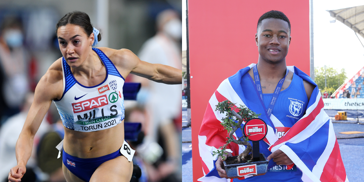 HOLLY MILLS AND TADE OJORA NAMED CO-CAPTAINS OF BRITISH TEAM FOR EUROPEAN U23 CHAMPS