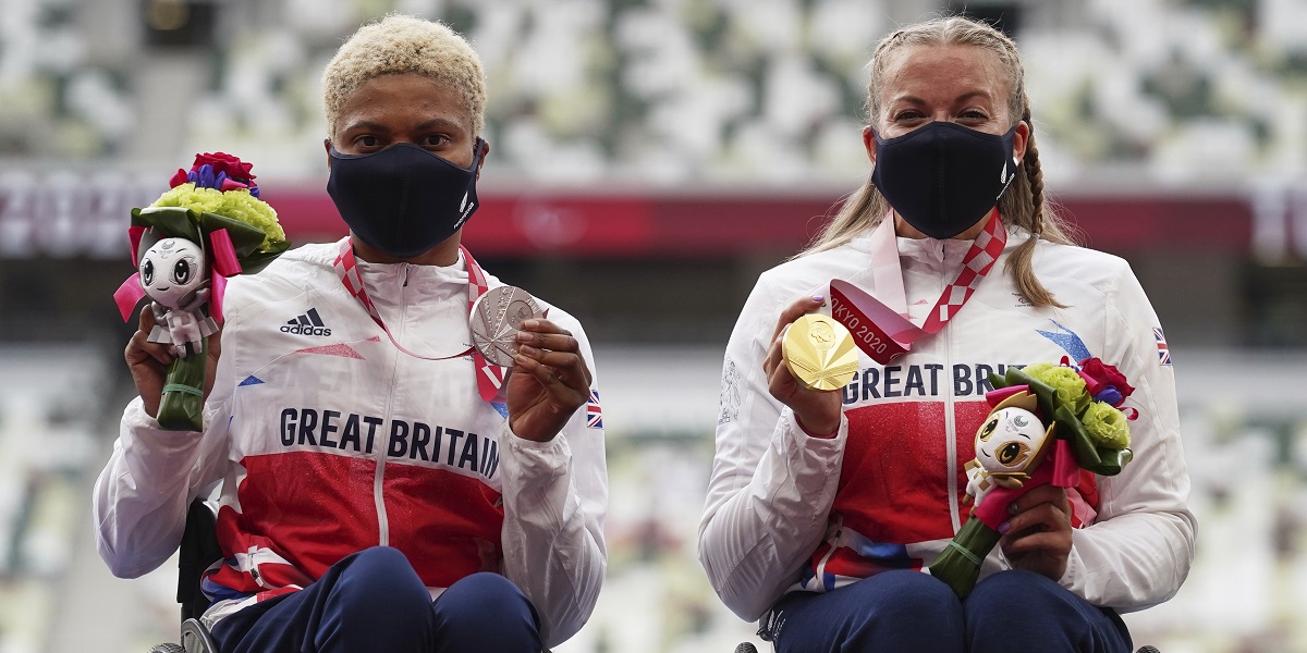 COCKROFT SEALS HER SIXTH PARALYMPIC TITLE IN WORLD RECORD TIME 