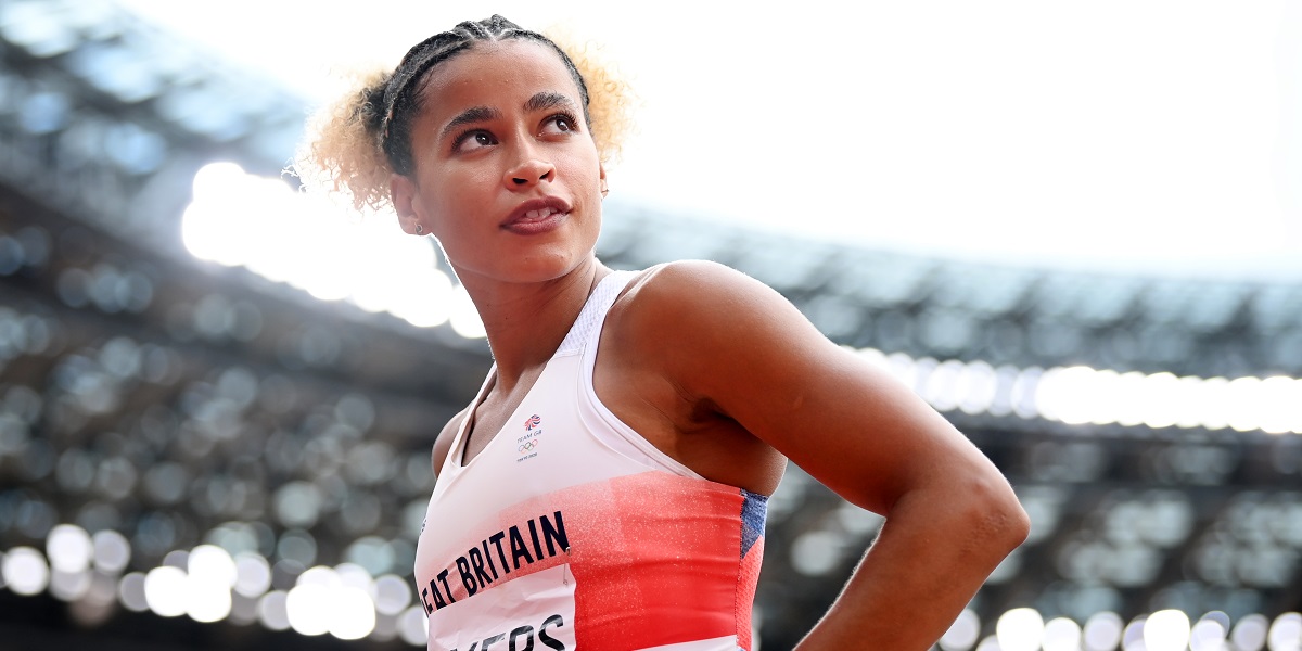 EIGHTH FOR SAWYERS IN HER SECOND OLYMPIC LONG JUMP FINAL
