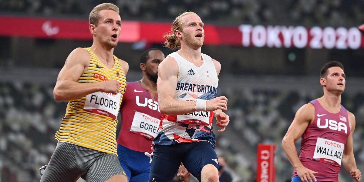 DRAMATIC JOINT BRONZE FOR JONNIE PEACOCK IN TOKYO