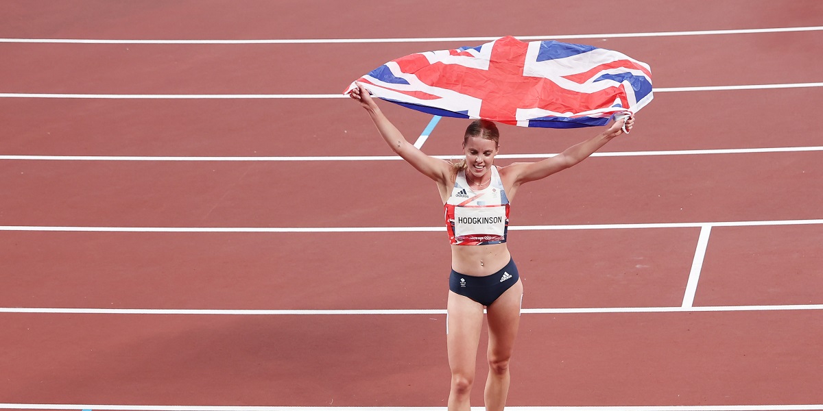 KEELY HODGKINSON SEALS INCREDIBLE OLYMPIC SILVER MEDAL IN BRITISH RECORD