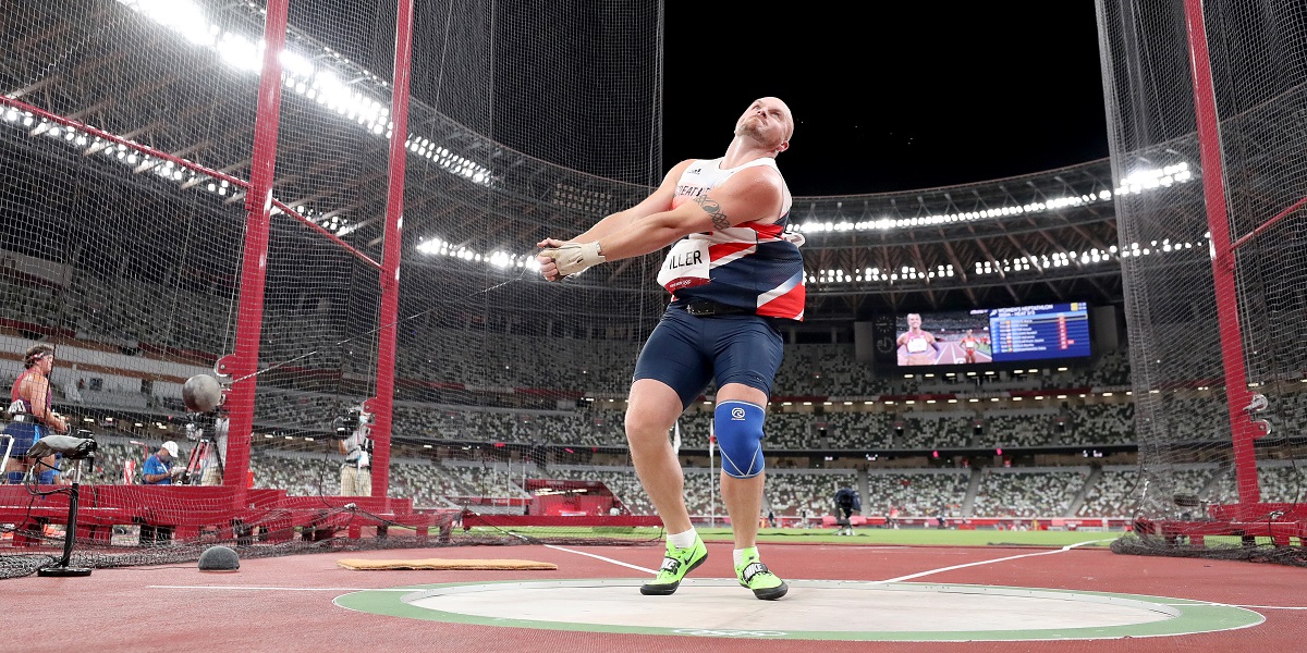 MILLER SIXTH IN HAMMER FINAL AND BIRD CLOCKS BRITISH RECORD IN THE 3000M STEEPLECHASE