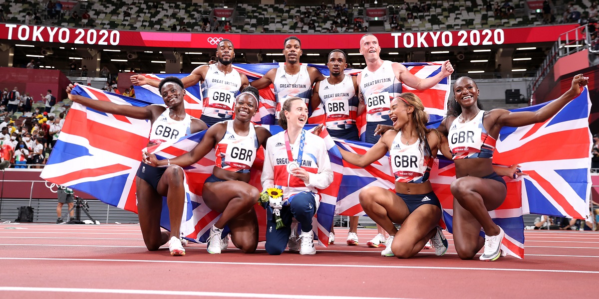 THREE MEDALS FOR THE BRITISH TEAM ON SUCCESSFUL NIGHT AT THE OLYMPIC STADIUM