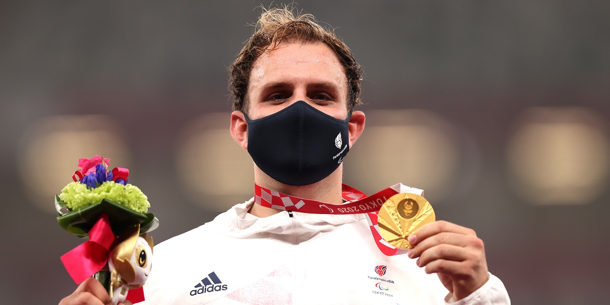 DAVIES CROWNED PARALYMPIC CHAMPION ONCE AGAIN TO ROUND OUT TRACK AND FIELD PROGRAMME