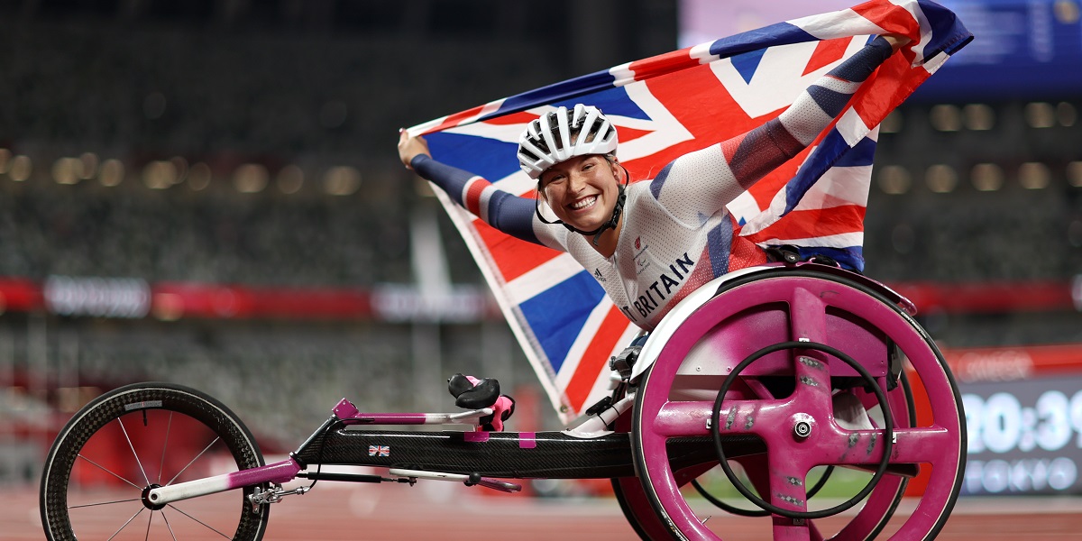 DELIGHT FOR SAMMI KINGHORN AS SHE WINS HER FIRST PARALYMPIC MEDAL