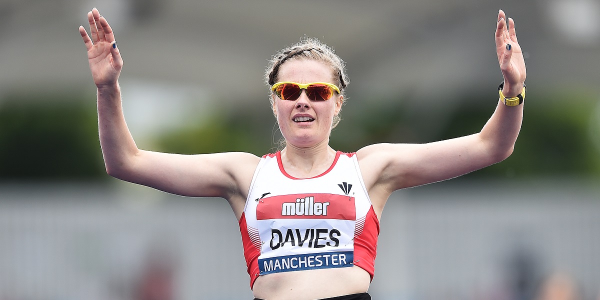 DAVIES AND WARNER TARGET BRITISH 20,000M TRACK RECORD