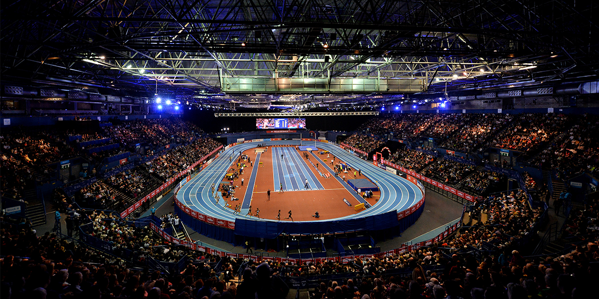 Müller Indoor Grand Prix Birmingham returns in 2022