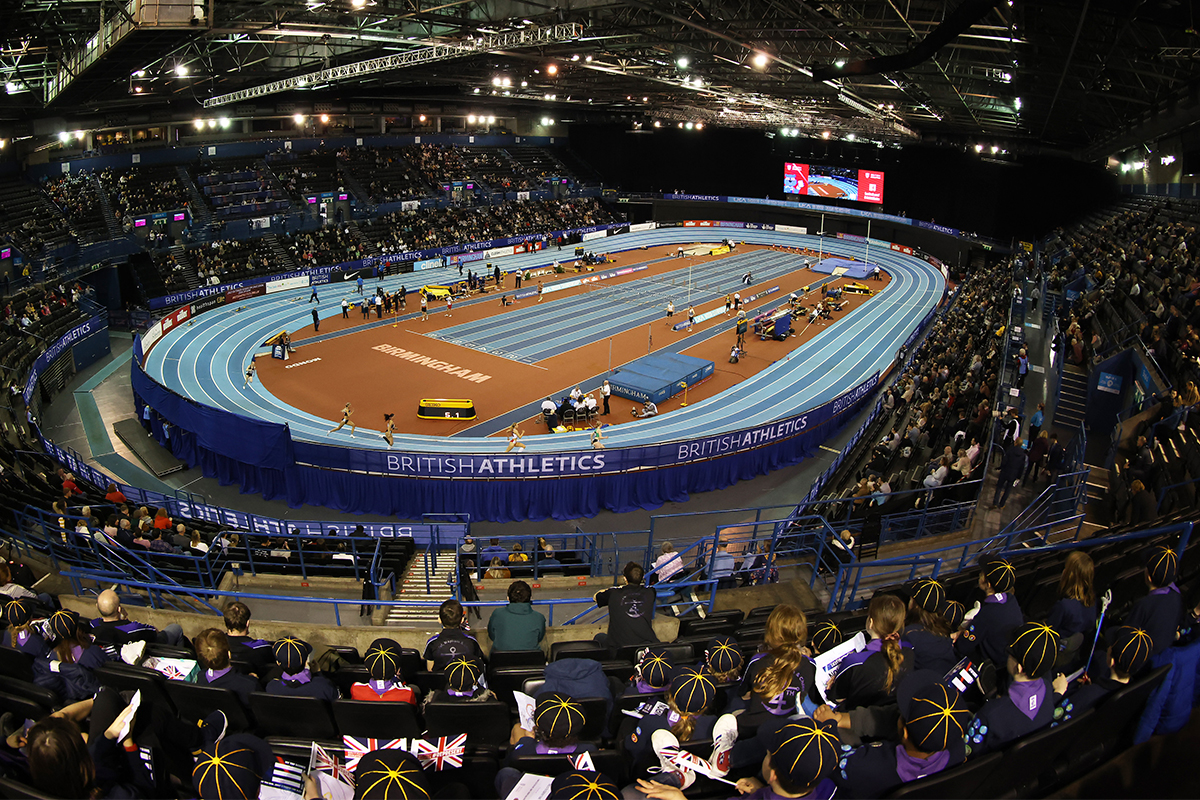 UK Athletics Indoor Championships 2022 British Athletics