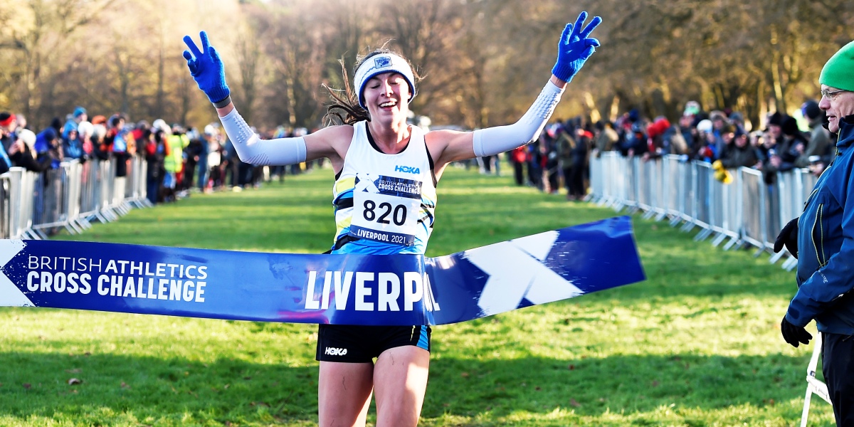 JUDD AND ROWE SEAL SENIOR TITLES AT THE EURO CROSS TRIALS IN LIVERPOOL 