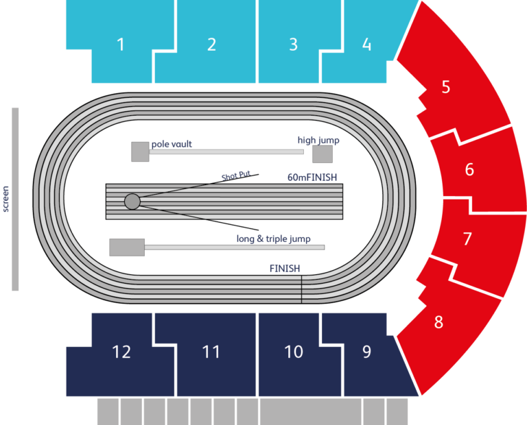 Ticket Information UK Athletics Indoor Championships 2023 British