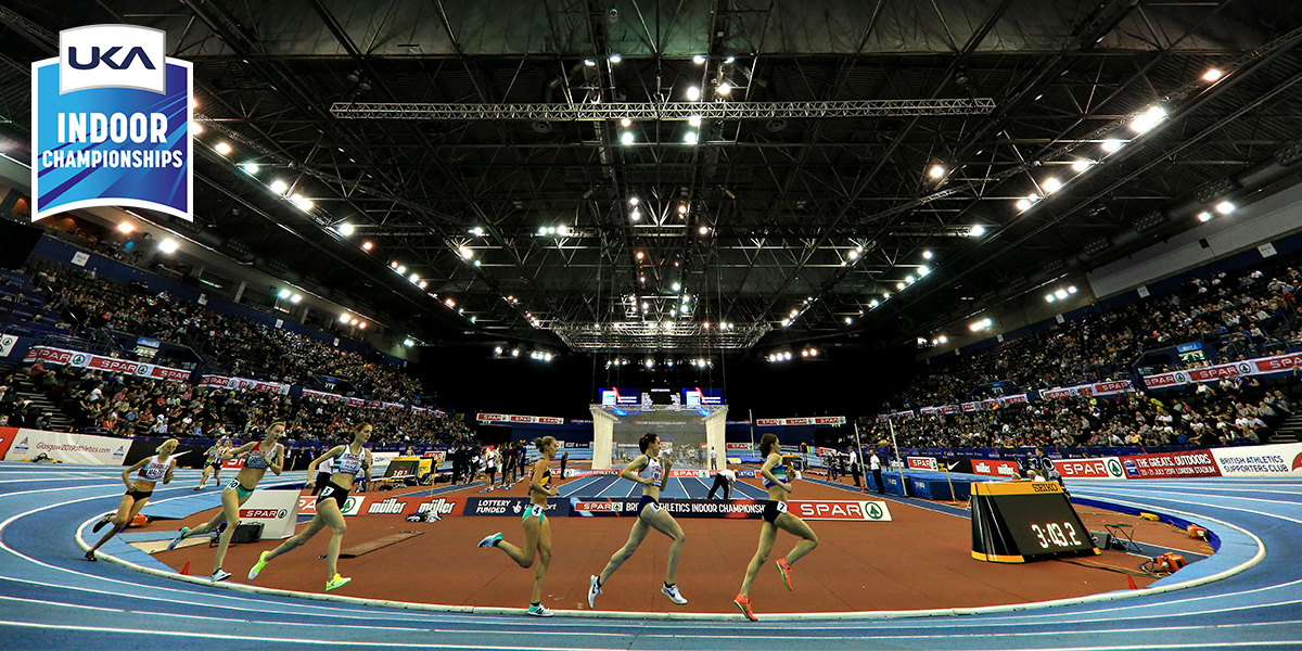 UK Athletics Indoor Championships 2022 British Athletics