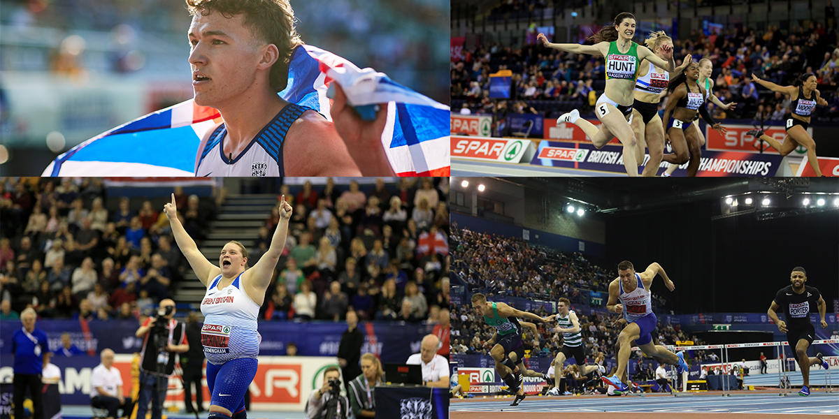 ONE MONTH TO GO UNTIL THE UK ATHLETICS INDOOR CHAMPIONSHIPS 