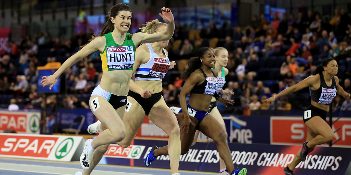 Amy Hunt back in form ahead of UK Athletics Indoor Championships