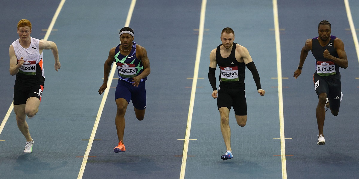UK ATHLETICS INDOOR CHAMPIONSHIPS - SPRINTS AND HURDLES PREVIEW 