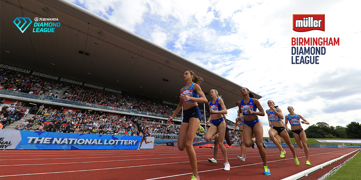 TICKET REGISTRATION OPENS FOR MÜLLER BIRMINGHAM DIAMOND LEAGUE