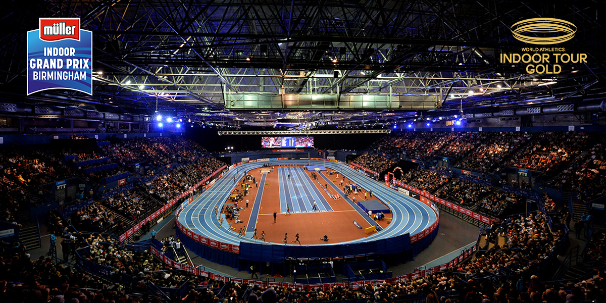  WATCH THE MüLLER INDOOR GRAND PRIX BIRMINGHAM LIVE