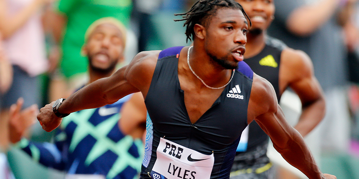 DOUBLE WORLD CHAMPION NOAH LYLES TARGETS FAST FINISH TO SEASON IN BIRMINGHAM