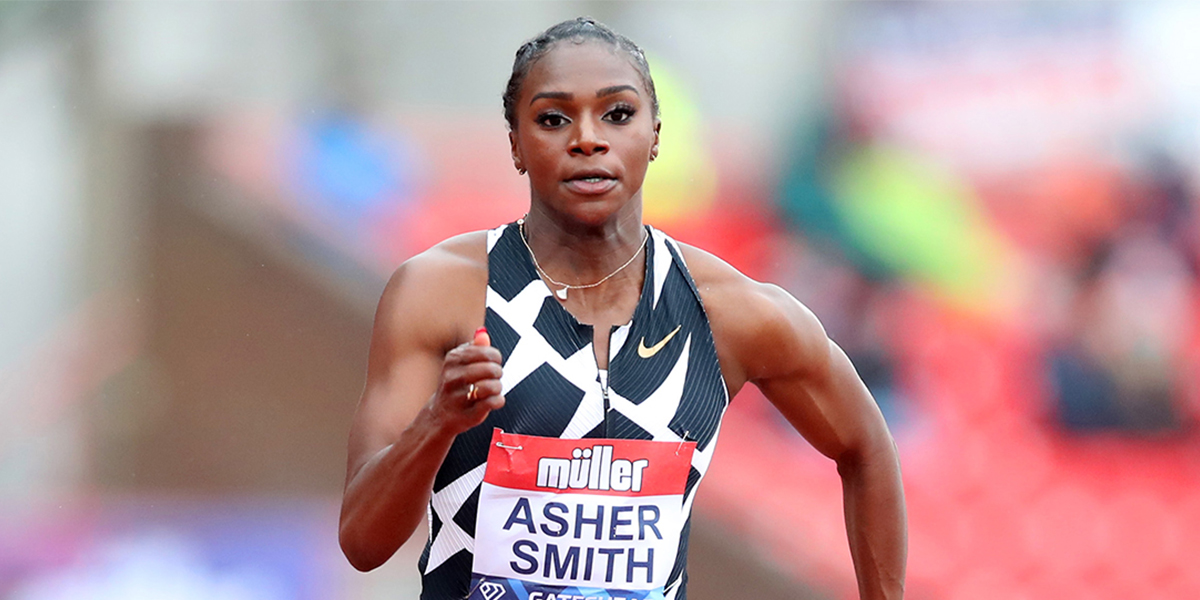 WORLD CHAMPION ASHER-SMITH TO RACE OVER 100M AT MÜLLER BIRMINGHAM DIAMOND LEAGUE