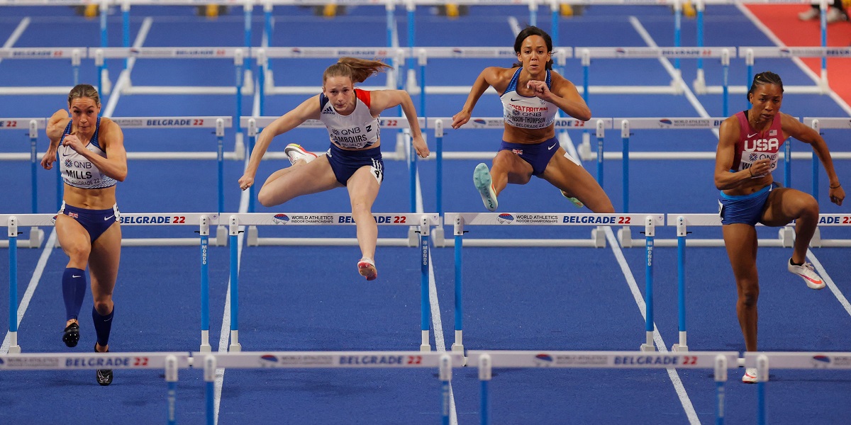 PENTATHLON AND HEATS GET UNDERWAY ON OPENING MORNING OF THE WORLD INDOORS