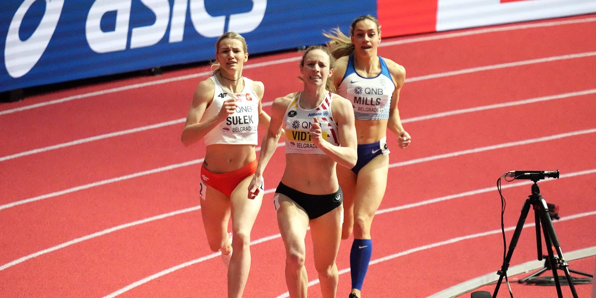 HOLLY MILLS EARNS FOURTH IN THE WORLD AFTER SUPERB PENTATHLON DISPLAY
