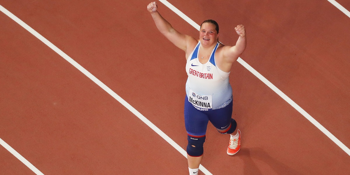 SOPHIE MCKINNA TO CAPTAIN THE BRITISH TEAM AT THE WORLD INDOORS