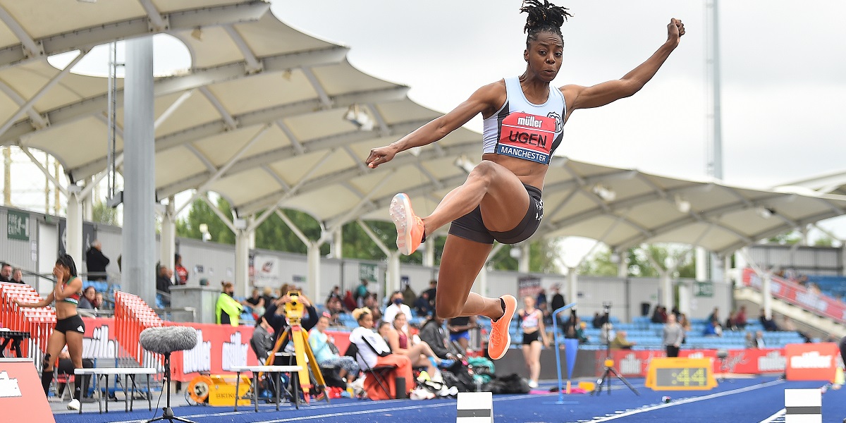 Jumps specialists set for Müller UK Athletics Championships Manchester lift-off