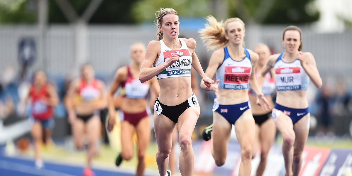 Fireworks expected in fierce middle-distance battles at the Müller UK Athletics Champs