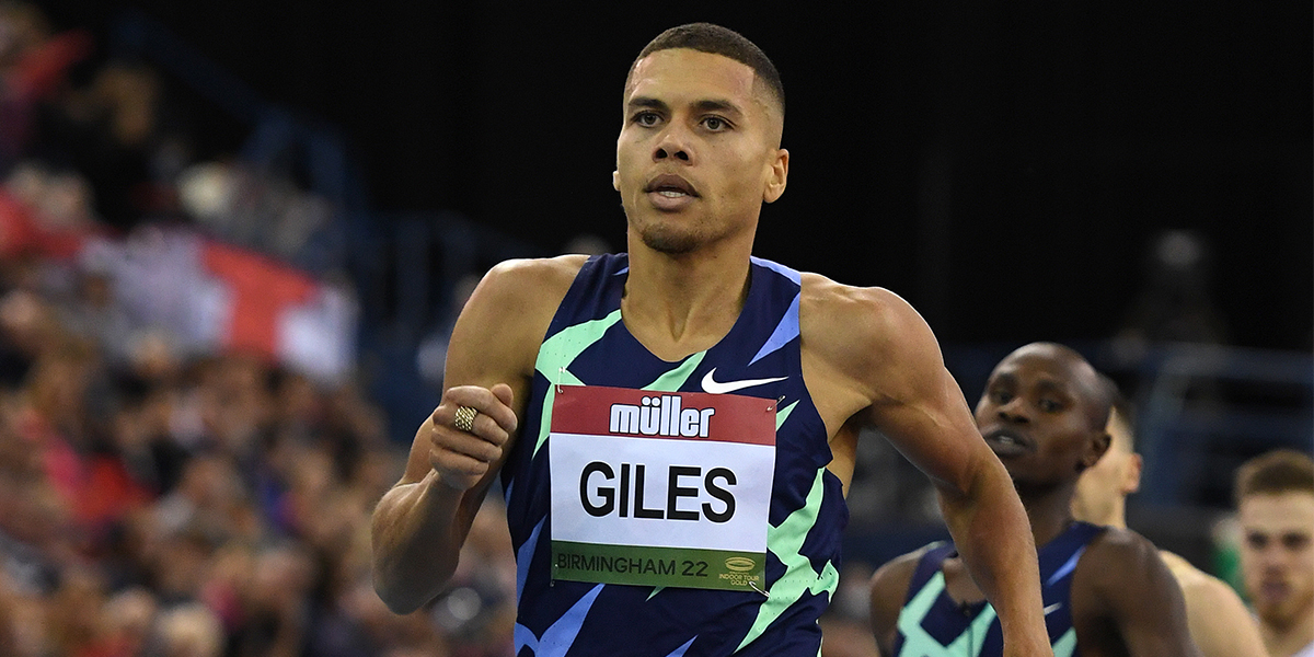 GILES LEADS STRONG BRITISH CONTINGENT JOINING OLYMPIC MEDALLIST KERR IN BIRMINGHAM