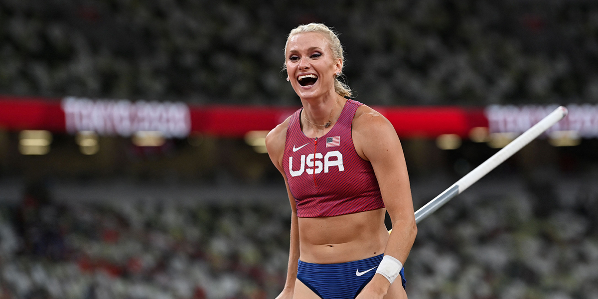 KATIE NAGEOTTE LEADS WORLD CLASS POLE VAULT FIELD AT MÜLLER BIRMINGHAM DIAMOND LEAGUE