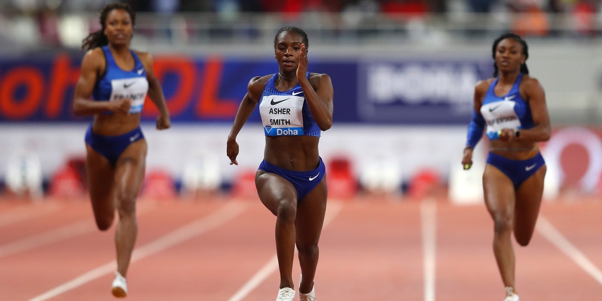 ASHER-SMITH AMONG FOUR BRITS IN ACTION AT FIRST DIAMOND LEAGUE OF 2022