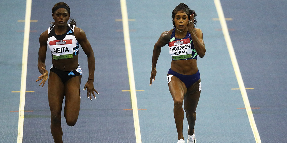 TRIPLE OLYMPIC CHAMPION THOMPSON-HERAH JOINS WORLD-CLASS 100M LINE-UP