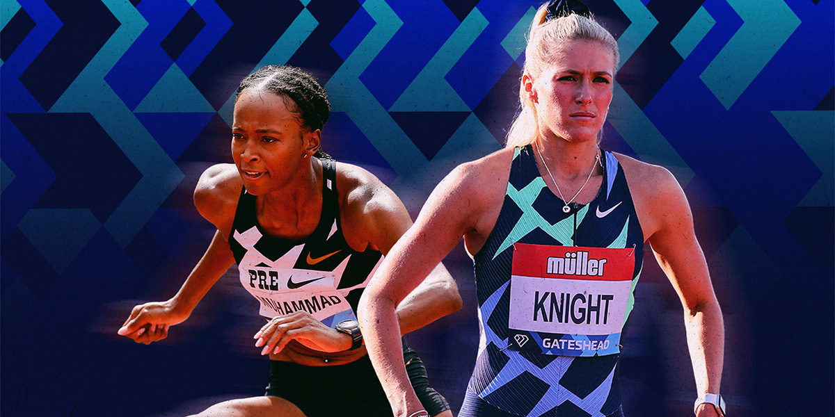 KNIGHT LINES UP AGAINST WORLD CLASS 400M HURDLES FIELD AT MÜLLER BIRMINGHAM DIAMOND LEAGUE