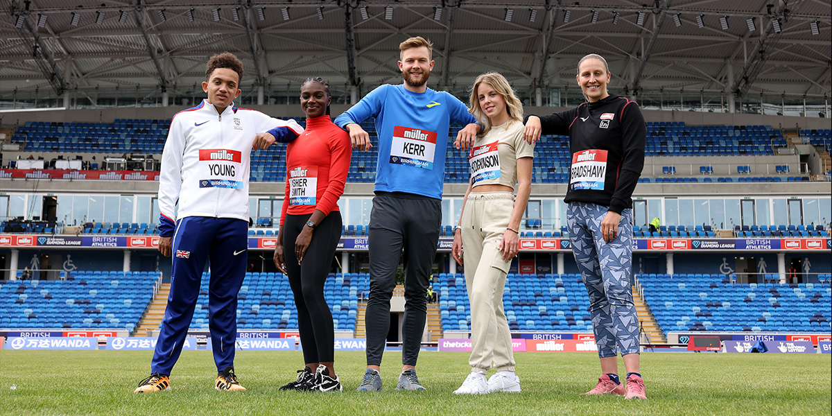 Athletes expect Olympic and Paralympic atmosphere at Müller Birmingham Diamond League
