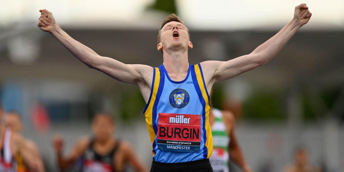 BURGIN, MITCHELL-BLAKE AND NEITA IMPRESS ON FINAL DAY OF MULLER UK ATHLETICS CHAMPIONSHIPS