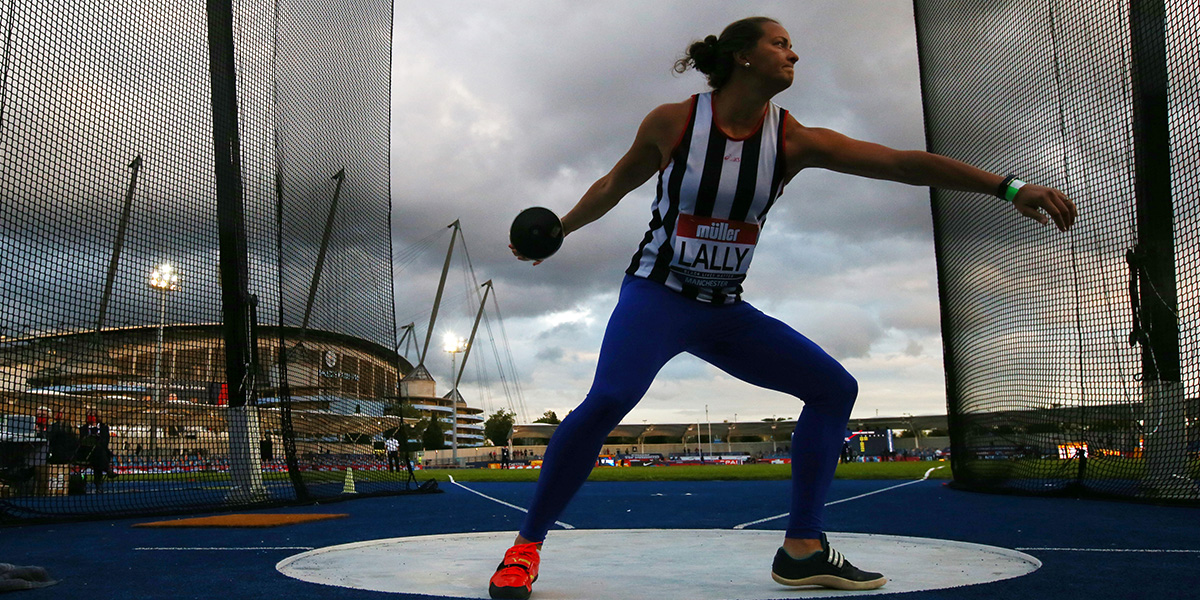 UK Athletics Championships memories - Jade Lally: My first UK Championship title