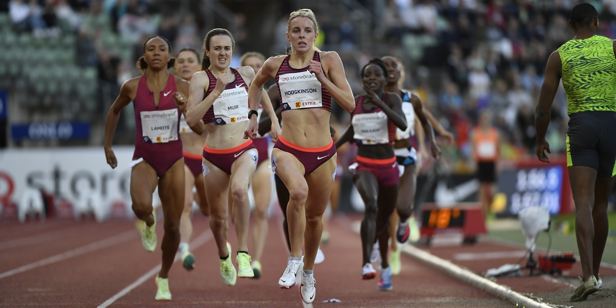 HODGKINSON EARNS DIAMOND LEAGUE VICTORY NUMBER THREE OF THE SEASON IN