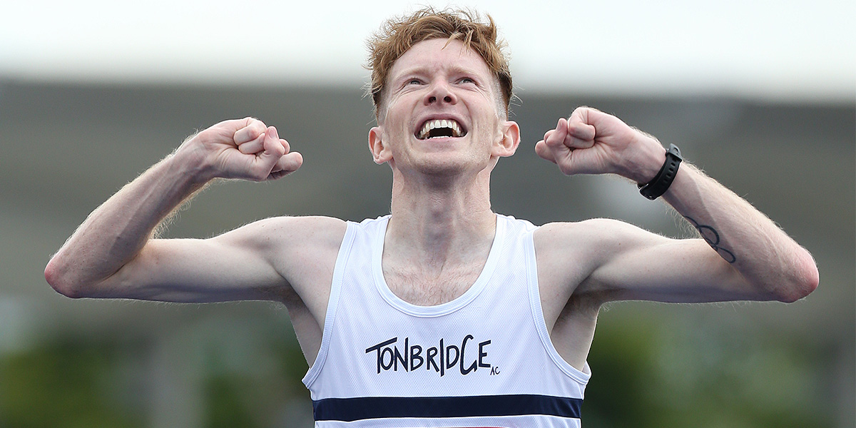 UK Athletics Championships Memories - Tom Bosworth: My First UK Championship Title