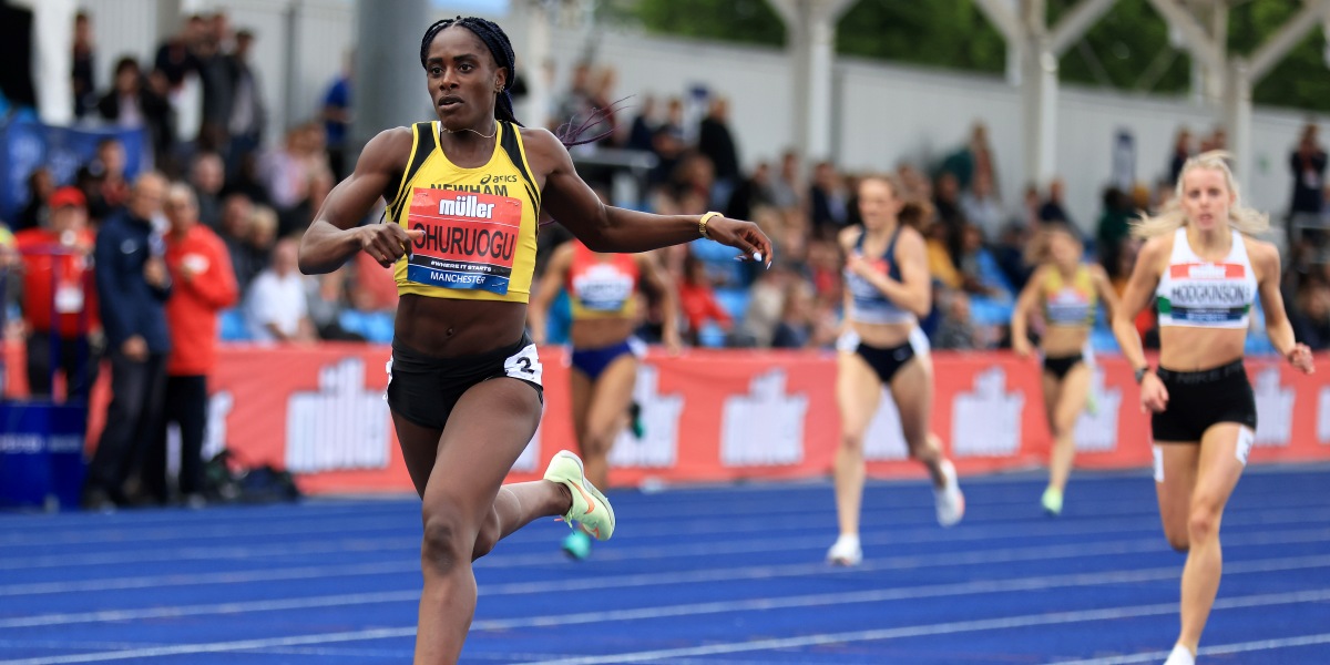 OHURUOGU LEADS THE WAY AS STARS PROGRESS ON DAY ONE OF MULLER UK ATHLETICS CHAMPIONSHIPS