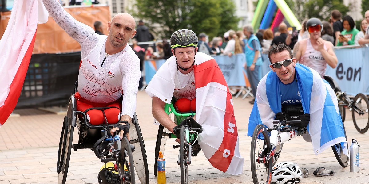 JOHNBOY SMITH EARNS FIRST HOME NATIONS ATHLETICS MEDAL OF COMMONWEALTH GAMES