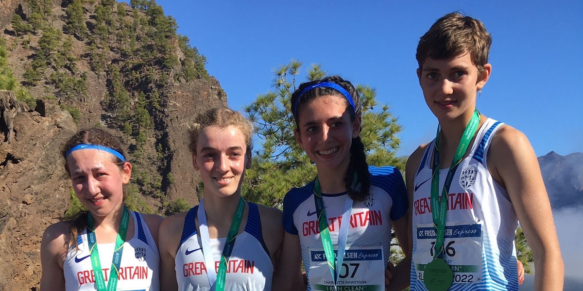 FOUR MEDALS FOR THE BRITISH TEAM IN THE UPHILL MOUNTAIN RACES AT THE EURO CHAMPS