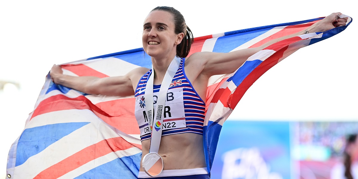 LAURA MUIR TO CAPTAIN THE GREAT BRITAIN AND NORTHERN IRELAND TEAM IN BUDAPEST