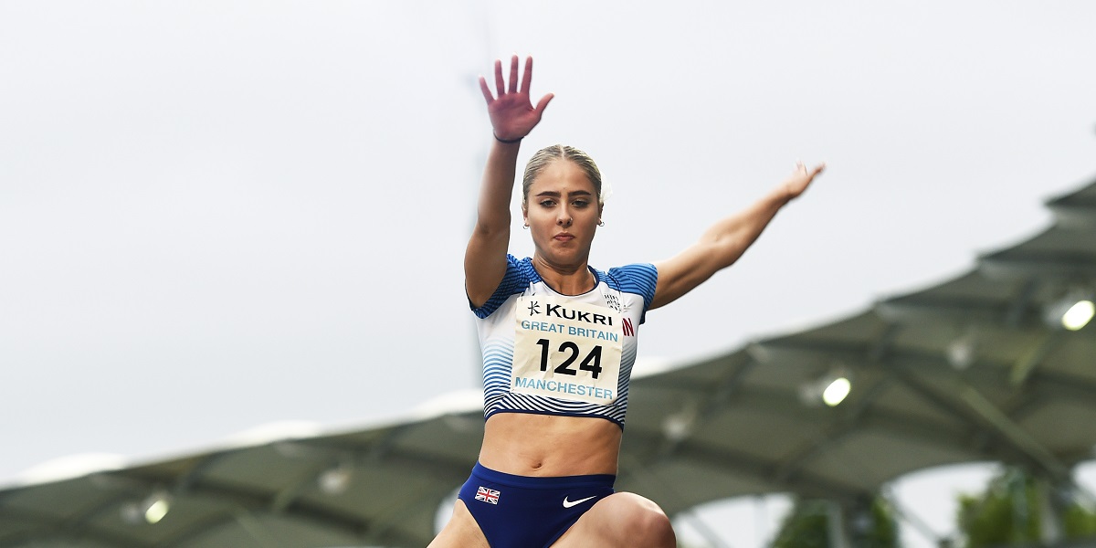 PB FOR MOLLY PALMER ON DAY TWO AT MANNHEIM INTERNATIONAL