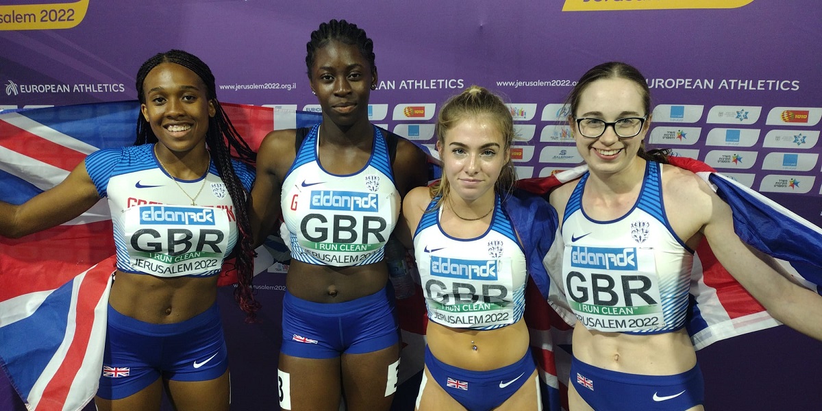 GB & NI FINISH EUROPEAN U18 CHAMPS WITH RECORD 16 MEDALS 