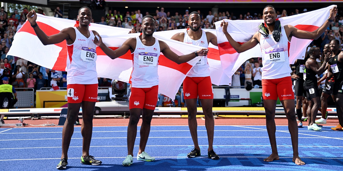 Home nations add six medals on final morning of athletics action at Commonwealth Games